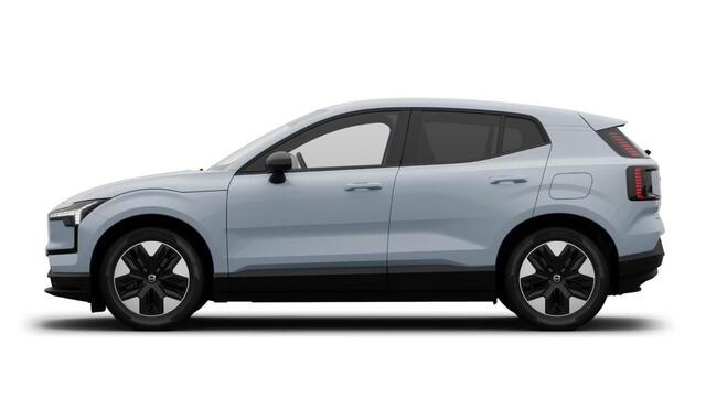 Volvo EX30 P3 Plus Europa | Google | Adaptieve Cruise Control | Keyless | Stoel-/Stuurverwarming | DAB | Getint Glas | Draadloos Opladen Telefoon | Elek. Stoelen | Camera | LED Koplampen | Sfeerverlichting | Dodehoekdetectie | Park Assist | 18" LM