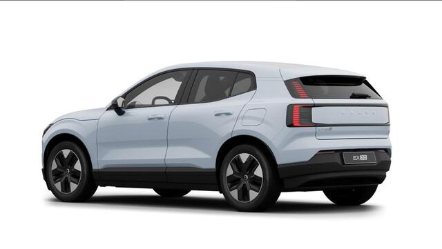 Volvo EX30 P3 Plus Europa | Google | Adaptieve Cruise Control | Keyless | Stoel-/Stuurverwarming | DAB | Getint Glas | Draadloos Opladen Telefoon | Elek. Stoelen | Camera | LED Koplampen | Sfeerverlichting | Dodehoekdetectie | Park Assist | 18" LM