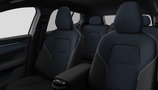 Volvo EX30 P3 Plus Europa | Google | Adaptieve Cruise Control | Keyless | Stoel-/Stuurverwarming | DAB | Getint Glas | Draadloos Opladen Telefoon | Elek. Stoelen | Camera | LED Koplampen | Sfeerverlichting | Dodehoekdetectie | Park Assist | 18" LM