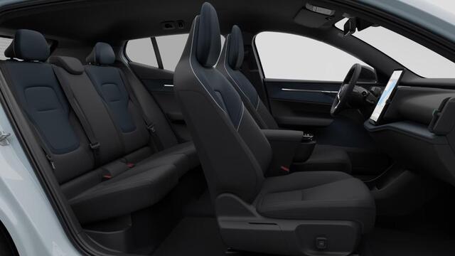 Volvo EX30 P3 Plus Europa | Google | Adaptieve Cruise Control | Keyless | Stoel-/Stuurverwarming | DAB | Getint Glas | Draadloos Opladen Telefoon | Elek. Stoelen | Camera | LED Koplampen | Sfeerverlichting | Dodehoekdetectie | Park Assist | 18" LM