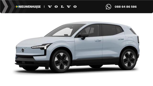 Volvo EX30 P3 Plus Europa | Elektrisch Verstelbare Voorstoelen | Stoel-/Stuurverwarming | Getint Glas | Adaptieve Cruise Control | BLIS | Parkeersensoren Voor en Achter |
