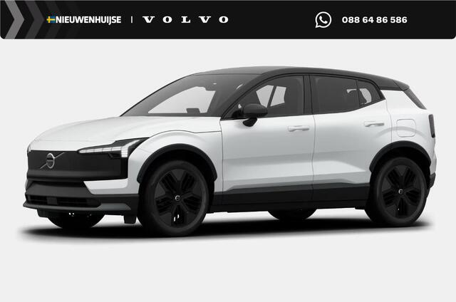 Volvo EX30 Cross Country P5 Long Range Plus Europa 69 kWh | Stoelverwarming | Stuurverwarming | Elektrische Achterklep | Elektr. Voorstoelen | Warmtepomp | Parkeersensoren Voor + Achter | Parkeercamera |