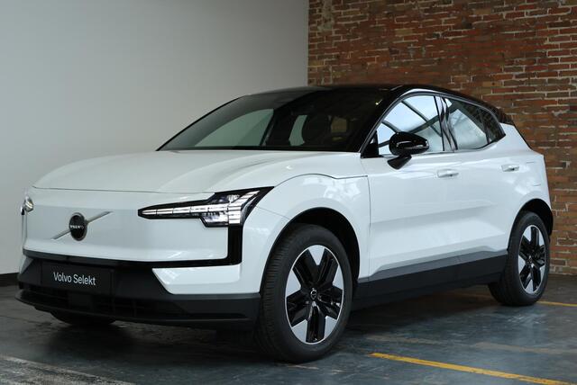 Volvo EX30 Single Motor 50kWh Plus | Stoel- en stuurwiel verwarming | Premium audio by Harman Kardon | Achteruitrijcamera | Apple Carplay/Android auto | Elektrisch bedienbare achterklep | DAB radio | 18 inch lichtmetalen velgen