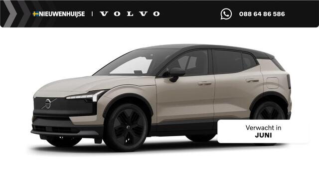 Volvo EX30 Cross Country P5 Long Range Plus Europa | Google | Long Range | Stoel-/Stuurverwarming | Adaptieve Cruise Control | Dodehoekdetectie | LED Koplampen | Elek. Stoelen | Harman Kardon Audio | Keyless | Park Assist | Camera | Getint Glas | 19" LM