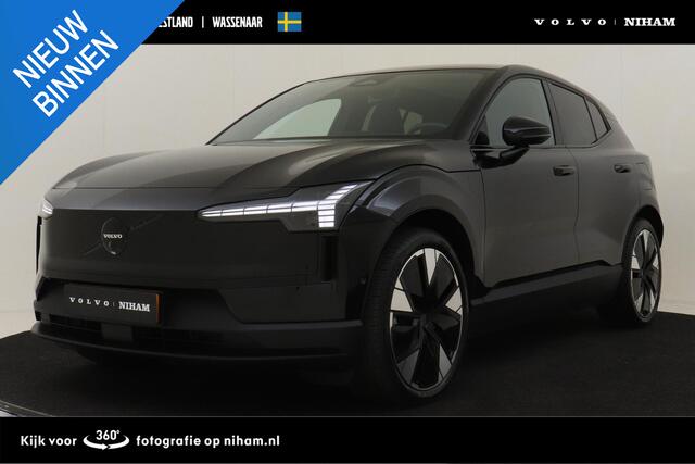 Volvo EX30 TWIN MOTOR PERFORMANCE ULTRA 69 kWh -PANO.DAK|HARMAN/KARDON|POWER-SEATS|360°CAM|AUT.INPARKEREN|CLIMATE|PRIVACY.GLAS|TREKHAAK|20"|SoH:90%