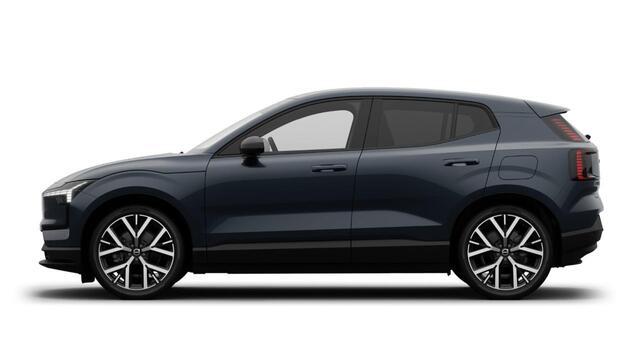 Volvo EX30 P5 Long Range Plus Black Edition Europa 69 kWh | Black Interieur | 20" | Elektrische voorstoelen | Stoel & Stuurverwarming | Harman/Kardon |