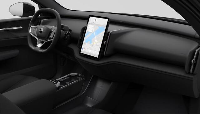 Volvo EX30 P5 Long Range Plus Black Edition Europa 69 kWh | Black Interieur | 20" | Elektrische voorstoelen | Stoel & Stuurverwarming | Harman/Kardon |