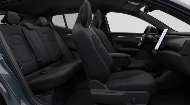 Volvo EX30 P5 Long Range Plus Black Edition Europa 69 kWh | Harman/Kardon | Black Interieur | Power Seats | Stoel & Stuurverwarming |