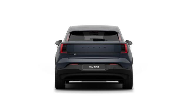 Volvo EX30 P5 Long Range Plus Black Edition Europa 69 kWh | Adaptive Cruise Control | Black Interieur | Stoel + Stuurverwarming | elektr. stoelen | camera | Getint Glas | Harman Kardon Audio | BLIS Dodehoek Detectie |