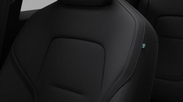 Volvo EX30 P5 Long Range Plus Black Edition Europa 69 kWh | Adaptive Cruise Control | Black Interieur | Stoel + Stuurverwarming | elektr. stoelen | camera | Getint Glas | Harman Kardon Audio | BLIS Dodehoek Detectie |