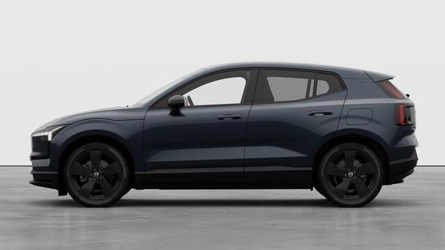 Volvo EX30 P5 Long Range Plus Black Edition Europa 69 kWh | Harman Kardon Audio | Adaptieve Cruise Control | BLIS | Stoel-/Stuurverwarming | Keyless | Elektrisch Verstelbare Voorstoelen | Black Interieur |