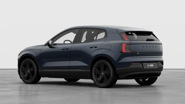 Volvo EX30 P5 Long Range Plus Black Edition Europa 69 kWh | Harman Kardon Audio | Adaptieve Cruise Control | BLIS | Stoel-/Stuurverwarming | Keyless | Elektrisch Verstelbare Voorstoelen | Black Interieur |