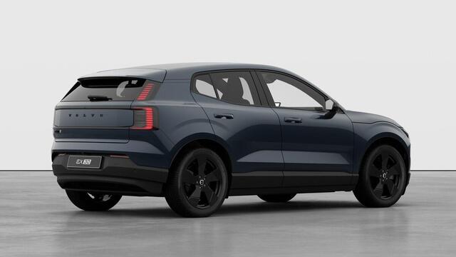 Volvo EX30 P5 Long Range Plus Black Edition Europa 69 kWh | Harman Kardon Audio | Adaptieve Cruise Control | BLIS | Stoel-/Stuurverwarming | Keyless | Elektrisch Verstelbare Voorstoelen | Black Interieur |
