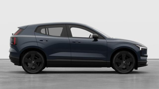 Volvo EX30 P5 Long Range Plus Black Edition Europa 69 kWh | Harman Kardon Audio | Adaptieve Cruise Control | BLIS | Stoel-/Stuurverwarming | Keyless | Elektrisch Verstelbare Voorstoelen | Black Interieur |