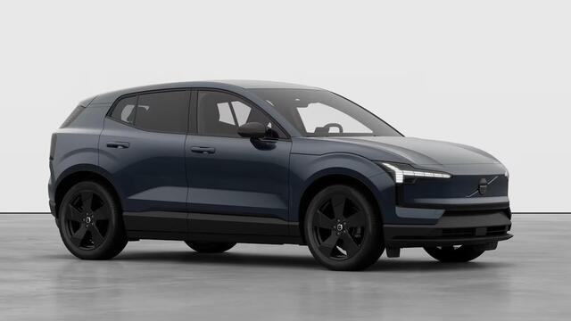 Volvo EX30 P5 Long Range Plus Black Edition Europa 69 kWh | Harman Kardon Audio | Adaptieve Cruise Control | BLIS | Stoel-/Stuurverwarming | Keyless | Elektrisch Verstelbare Voorstoelen | Black Interieur |
