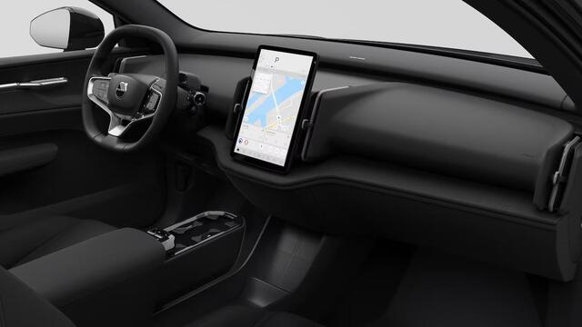 Volvo EX30 P5 Long Range Plus Black Edition Europa 69 kWh | Harman Kardon Audio | Adaptieve Cruise Control | BLIS | Stoel-/Stuurverwarming | Keyless | Elektrisch Verstelbare Voorstoelen | Black Interieur |
