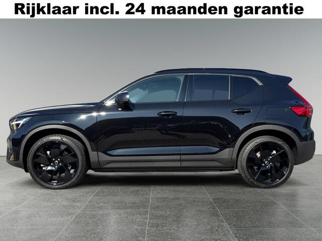 Volvo EX40 Single Motor Ext. Range Ultra Black Edition | Panoramadak | 360 graden camera | Harman/Kardon | Pixel LED |