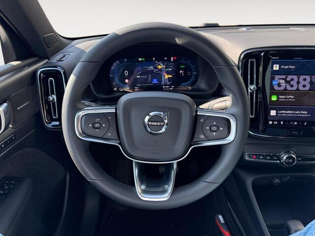 Volvo EX40 Single Motor Ext. Range Ultra Black Edition | Panoramadak | 360 graden camera | Harman/Kardon | Pixel LED |