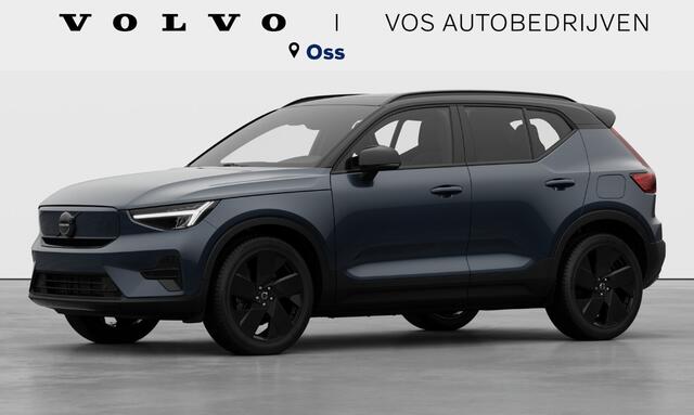 Volvo EX40 Single Motor Extended Range Plus Black Ed. 82 kWh | Direct uit voorraad leverbaar!|