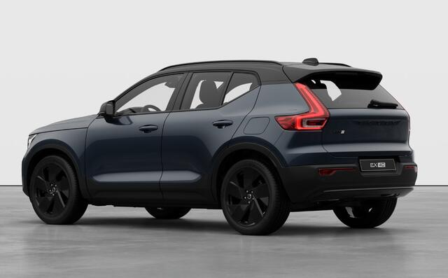 Volvo EX40 Single Motor Extended Range Plus Black Ed. 82 kWh | Direct uit voorraad leverbaar!|