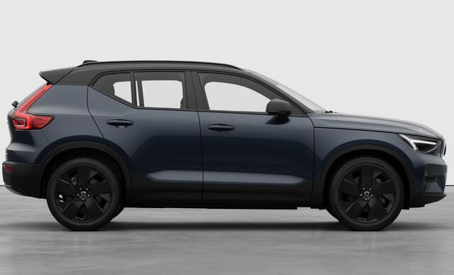 Volvo EX40 Single Motor Extended Range Plus Black Ed. 82 kWh | Direct uit voorraad leverbaar!|