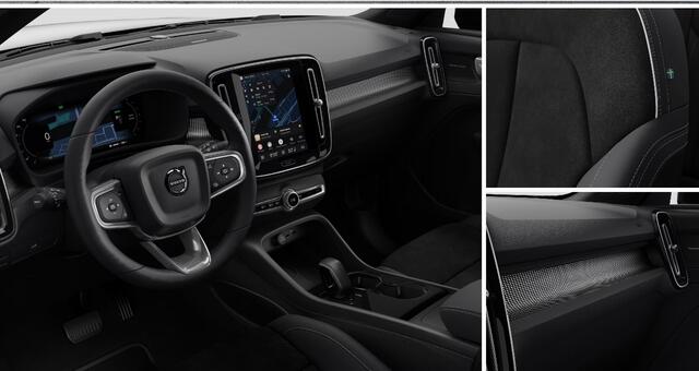 Volvo EX40 Single Motor Extended Range Plus Black Ed. 82 kWh | Direct uit voorraad leverbaar!|