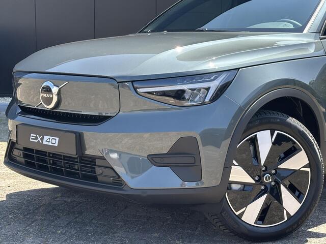 Volvo EX40 Single Motor Business Edition 70 kWh Harman kardon 19 inch extra getint glas intellisafe climate line all weather banden