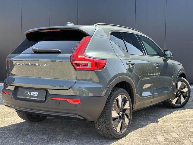 Volvo EX40 Single Motor Business Edition 70 kWh Harman kardon 19 inch extra getint glas intellisafe climate line all weather banden