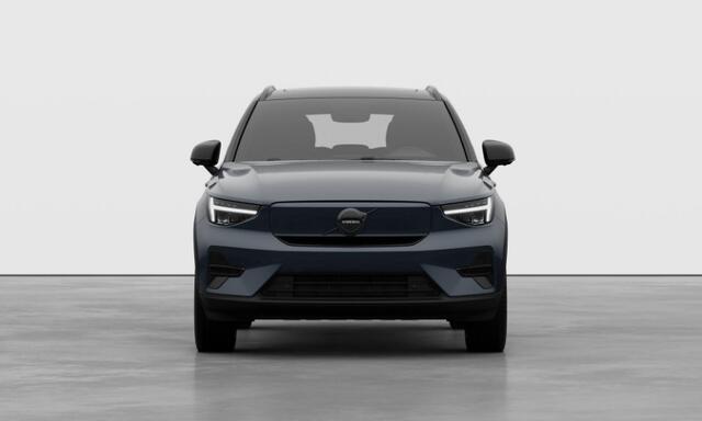 Volvo EX40 Single Motor Extended Range Plus Black Ed. 82 kWh Panoramadak / Apple Carplay / Android Auto / Harman kardon audio / Adaptive cruise control / Pilot assist / Lichtmetalen velgen /