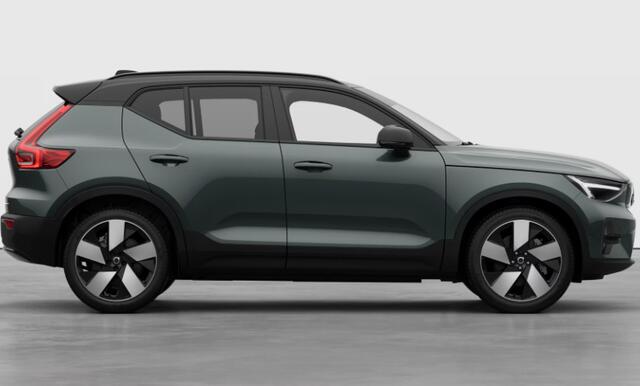 Volvo EX40 252PK Auotmaat Single Motor Extended Range Plus Panoramadak / Apple Carplay / Android Auto / Harman kardon audio / Adaptive cruise control / Pilot assist / Lichtmetalen velgen /