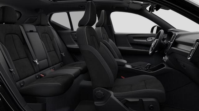 Volvo EX40 Single Motor Extended Range Plus 82 kWh / Lounge Pakket / Panoramadak / Extra getint glas / Nubuck bekleding