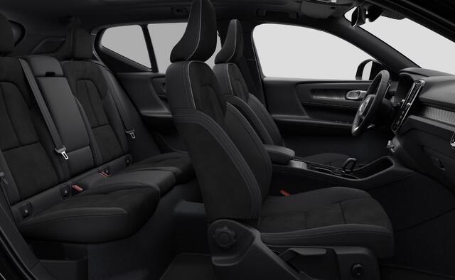 Volvo EX40 252PK Automaat Single Ext. Range Plus Black Ed.