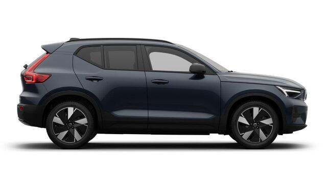 Volvo EX40 252PK Single Ext. Range Business Edition 82 kWh / Navigatie / Camera / Adaptive Cruise control / Stuur & Stoelverwarming / Harman Kardon / Getinte Ramen / 19" LM Velgen