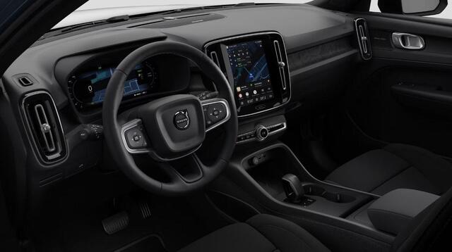 Volvo EX40 252PK Single Ext. Range Business Edition 82 kWh / Navigatie / Camera / Adaptive Cruise control / Stuur & Stoelverwarming / Harman Kardon / Getinte Ramen / 19" LM Velgen