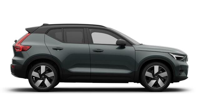 Volvo EX40 Single Motor Extended Range Plus 82 kWh / Lounge pakket / Extra getint glas / Panoramadak / 360 Camera / 20''velgen / zwart dak