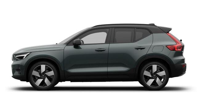Volvo EX40 Single Motor Extended Range Plus 82 kWh / Lounge pakket / Extra getint glas / Panoramadak / 360 Camera / 20''velgen / zwart dak