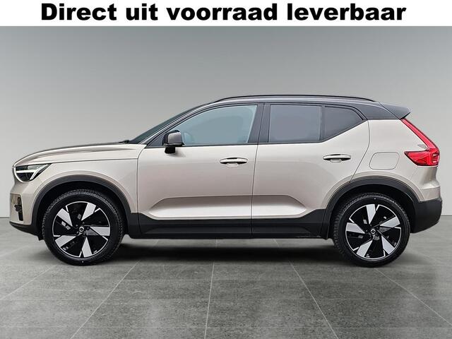 Volvo EX40 Single Motor Extended Range Plus 82 kWh | Stoelverwarming | Extra getint glas | Nubuck interieur | Achteruitrijcamera |