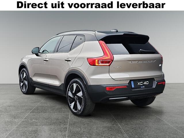 Volvo EX40 Single Motor Extended Range Plus 82 kWh | Stoelverwarming | Extra getint glas | Nubuck interieur | Achteruitrijcamera |