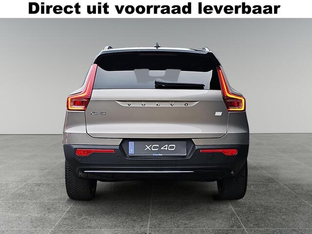 Volvo EX40 Single Motor Extended Range Plus 82 kWh | Stoelverwarming | Extra getint glas | Nubuck interieur | Achteruitrijcamera |