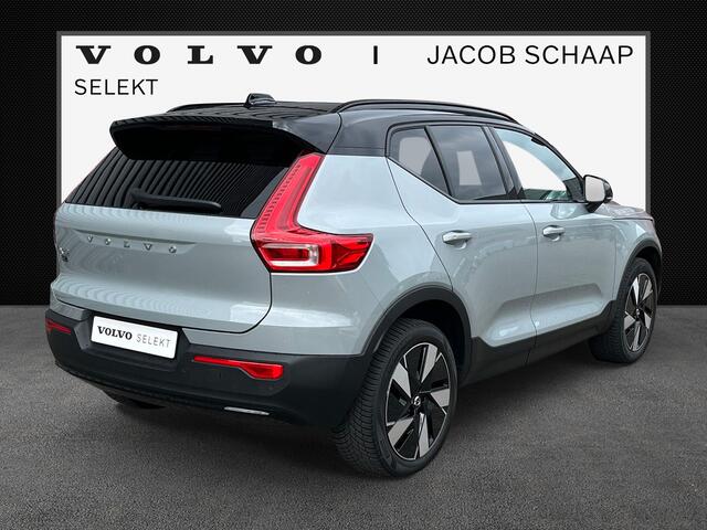 Volvo EX40 Single Motor Extended Range Ultra 82 kWh / Pixel LED / 19" Velgen / 360º Camera /