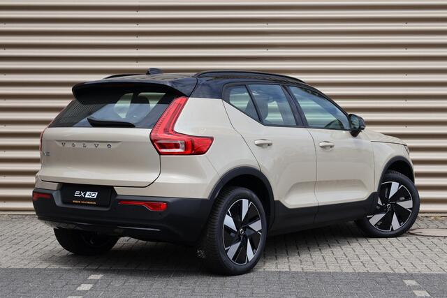 Volvo EX40 Single Motor Extended Range Plus 82 kWh | Memory stoelen elektr. bedienbaar | Pilot assist