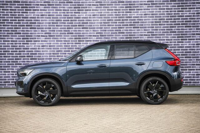 Volvo EX40 Single Motor Extended Range Ultra Black Edition | Harman Kardon | 20" | Panoramadak | Donker Glas | Power Seats |