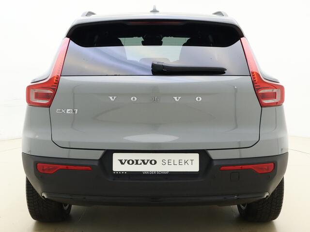 Volvo EX40 Extended Range Business Edition / Voorraadkorting ¤ 4800,- / Adapt. Cruise / BLIS / 360 Camera / Stoel + Stuurw. verwarming / getint glas / 19'' Velgen /