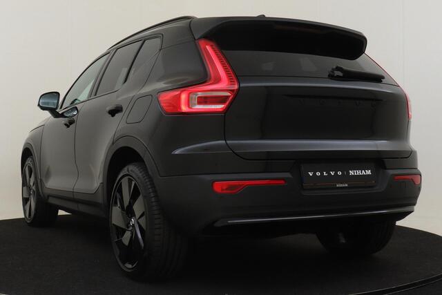 Volvo EX40 SINGLE MOTOR EXTENDED RANGE ULTRA BLACK ED. 82 kWh -PANO.DAK|HARMAN/KARDON|360°CAM|POWER-SEATS|20"