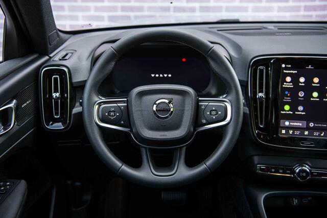 Volvo EX40 Single Motor Extended Range Business Ed. 82 kWh | Google | Long Range | Adaptieve Cruise | Dodehoekdetectie | Camera | Harman Kardon Audio | BLIS | Getint Glas | All Season Banden | 20" LM