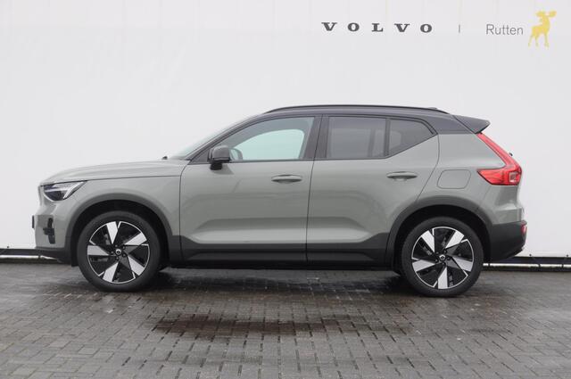 Volvo EX40 252PK Automaat Extended Range Ultra Panoramadak / 360 Camera / Apple carplay / Android auto / Elektrisch bedienbare voorstoelen / Pilot assist / Adaptive cruise control / Harman kardon audio / All season banden / Stoelverwarming voor / Warmtepomp