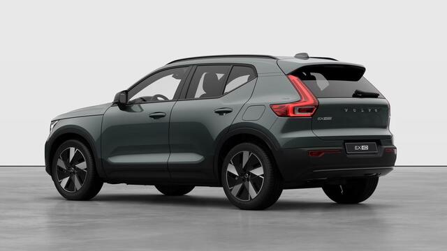 Volvo EX40 Single Motor Extended Range Plus 82 kWh | Verwacht Dec. 2025 | 360º Camera | Extra Getint Glas | Harman Kardon Premium Audio | Google Infotainment | Keyless Entry | Stoel/Stuurverwarming |