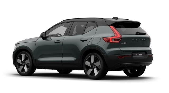 Volvo EX40 Twin Motor Ultra 82 kWh | Levering 2025 | Lighting Pack | 20" | Donker Glas | Charcoal Fusion Interieur |