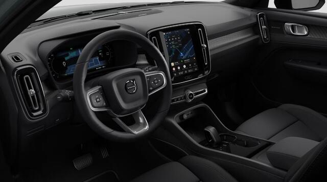 Volvo EX40 Twin Motor Ultra 82 kWh | Levering 2025 | Lighting Pack | 20" | Donker Glas | Charcoal Fusion Interieur |