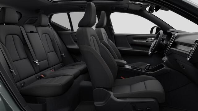 Volvo EX40 Twin Motor Ultra 82 kWh | Levering 2025 | Lighting Pack | 20" | Donker Glas | Charcoal Fusion Interieur |